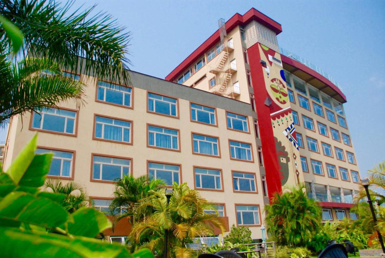 Kiriri Garden Hotel Bujumbura Dış mekan fotoğraf
