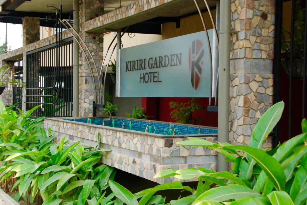 Kiriri Garden Hotel Bujumbura Dış mekan fotoğraf