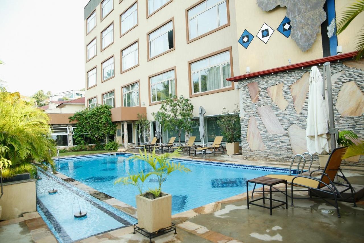 Kiriri Garden Hotel Bujumbura Dış mekan fotoğraf
