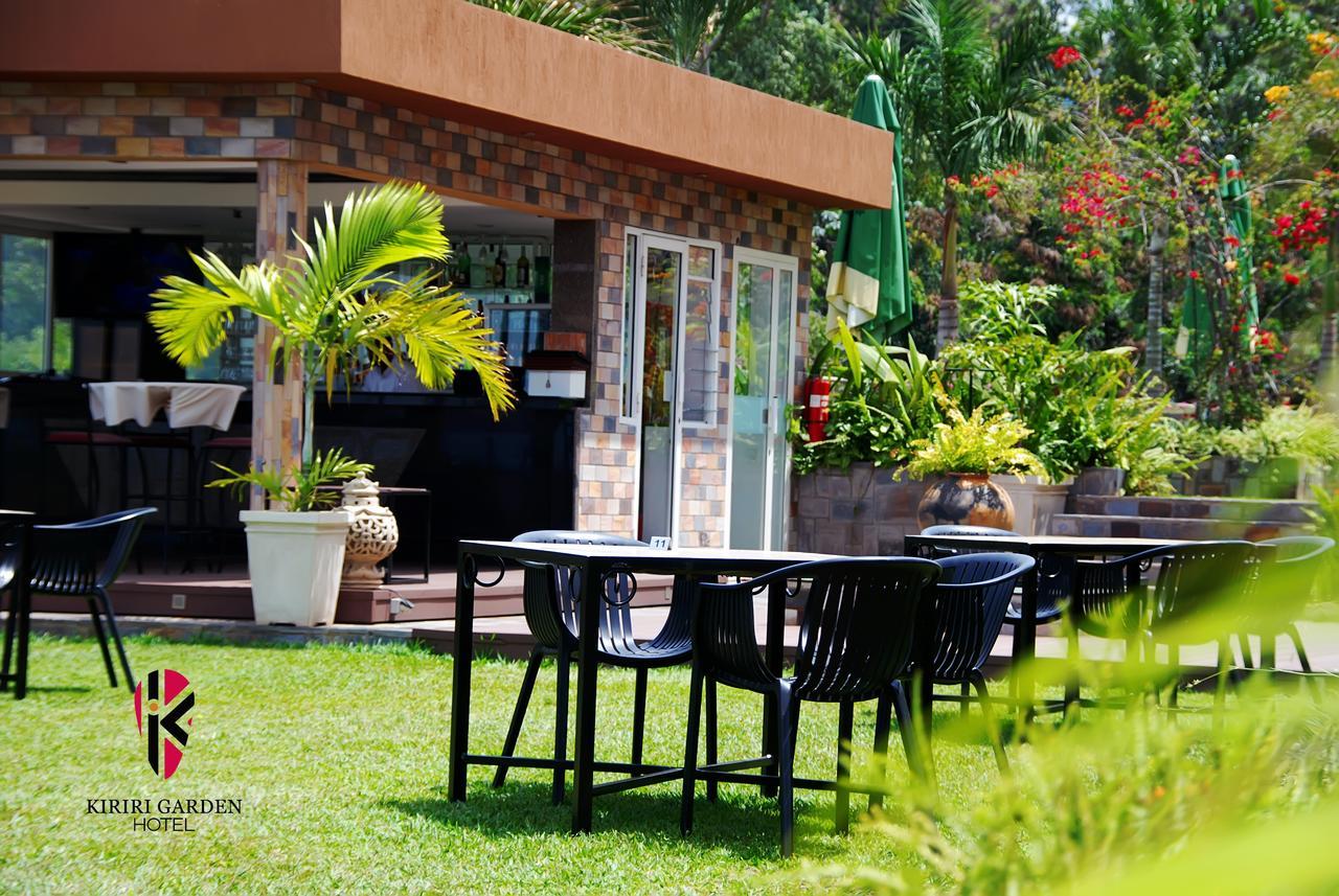 Kiriri Garden Hotel Bujumbura Dış mekan fotoğraf