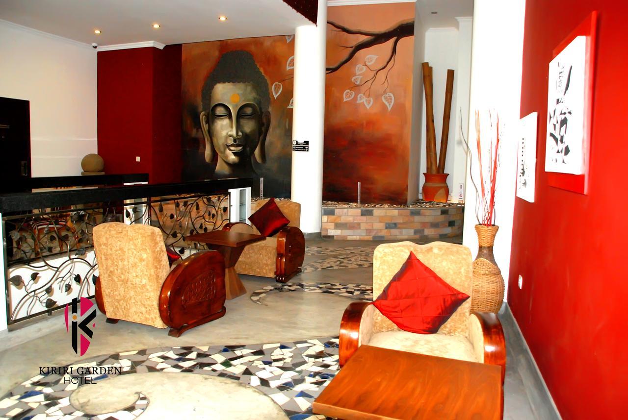 Kiriri Garden Hotel Bujumbura Dış mekan fotoğraf